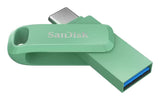 SanDisk Ultra Dual Drive Go USB-nøgle 1 TB USB Type-C 3.2 Gen 1 (3.1 Gen 1) Grøn