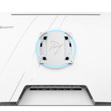 Arozzi Nova 27″ computerskærm 68,6 cm (27") 2560 x 1440 pixel Quad HD LED Hvid