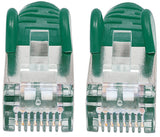Intellinet Cat6, SFTP, 3m netværkskabel Grøn S/FTP (S-STP)