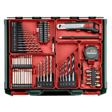 Metabo SB 18 L Set 1,6 kg Sort, Rød, Sølv
