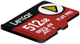 Lexar PLAY PRO microSDXC 512 GB UHS-I Klasse 3