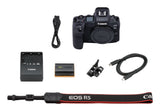 Canon EOS R5 MILC krop 45 MP CMOS 8192 x 5464 pixel Sort