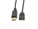 Prokord DP-DP 0047 DisplayPort kabel 0,5 m Sort