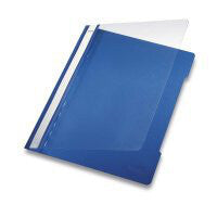 Leitz Standard Plastic File A4 Blue (25) omslag til rapport PVC Blå
