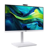 Acer Aspire C24A-GRPL Intel Core 5 120U 60,5 cm (23.8") 1920 x 1080 pixel All-in-One PC 16 GB DDR4-SDRAM 512 GB SSD Windows 11 Home Wi-Fi 6 (802.11ax) Hvid