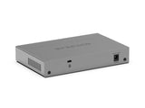 NETGEAR GS105PP Ikke administreret Gigabit Ethernet (10/100/1000) Strøm over Ethernet (PoE) Bord-/vægmontering Grå