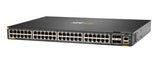 HPE Aruba Networking CX 6200F 48G Class-4 PoE 4SFP+ 370W Switch Administreret L3 Gigabit Ethernet (10/100/1000) Strøm over Ethernet (PoE) 1U