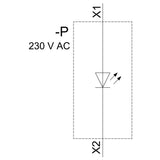 Siemens 3SU1401-1BF20-3AA0 elektrisk skift tilbehør