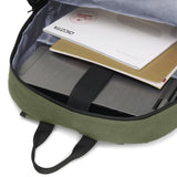 BASE XX D31965 taske og etui til laptop 39,6 cm (15.6") Rygsæk Grøn, Oliven
