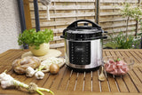 Concept CK8001 multi komfur 5,6 L 1000 W Sort, Rustfrit stål