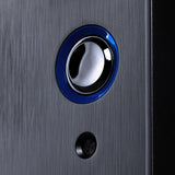 Akyga AK939BL computeretui Midi Tower Sort