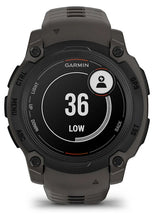 Garmin Instinct E 2,18 cm (0.86") MIP 40 mm Digital 166 x 166 pixel Sort GPS (satellit)
