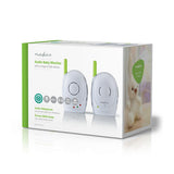 Nedis BAMO110AUWT babytelefon Hvid