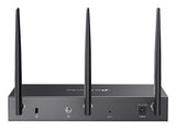 TP-Link Omada AX3000 trådløs router Gigabit Ethernet Dual-band (2,4 GHz / 5 GHz) Sort