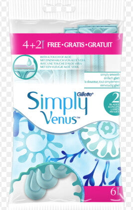 Gillette Simply Venus 2
