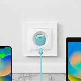 PURO PUFCMTCUSBC20WGGRN oplader til mobil enhed Smartphone, Tablet Grøn Vekselstrøm Hurtig opladning Indendørs