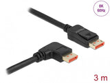 DeLOCK 87067 DisplayPort kabel 3 m Sort