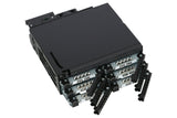 Icy Dock MB606SPO-B drive bay panel Sort
