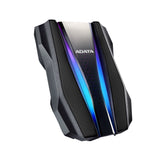 ADATA HD770G ekstern harddisk 2 TB 2.5" 3.2 Gen 1 (3.1 Gen 1) Sort