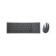 DELL KM7120W tastatur Mus inkluderet Kontor RF trådløs + Bluetooth QWERTY US International Grå, Titanium