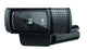 Logitech HD Pro C920 webcam 1920 x 1080 pixel USB 2.0 Sort