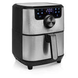 Princess 182037 Enkelt 4,5 L Enkeltstående 1500 W Varmluftsteger Sølv
