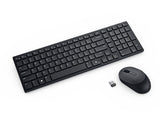 DELL KM555 tastatur Mus inkluderet Universel RF trådløs + Bluetooth QWERTY Nordisk Sort