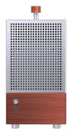 Jonsbo T6 Midi Tower Træ, Sølv