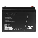 Green Cell AGM55 batteri til køretøj AGM (Absorberet glasmåtte) 28 At 12 V