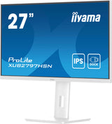 iiyama ProLite XUB2797HSN-W2 computerskærm 68,6 cm (27") 1920 x 1080 pixel Fuld HD LED Hvid