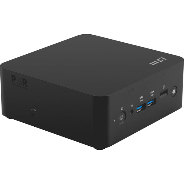MSI Cubi NUC AI+ 2MG-039AT PC/arbejdsstation Copilot+ PC Intel Core Ultra 7 258V 32 GB LPDDR5x-SDRAM 1 TB SSD Mini PC Sort