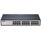 D-Link DGS-1100-24V2 Administreret L2 Gigabit Ethernet (10/100/1000) 1U Sort, Grå