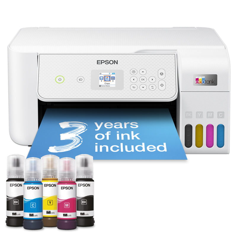 Epson EcoTank L3286 Inkjet A4 5760 x 1440 dpi 33 sider pr. minut Wi-Fi