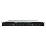 Synology RackStation RS826+ NAS & lagringsserver Stativ (1U) AMD Ryzen V1500B 4 GB DDR4 0 TB DiskStation Manager Sort, Grå