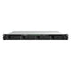 Synology RackStation RS826+ NAS & lagringsserver Stativ (1U) AMD Ryzen V1500B 4 GB DDR4 0 TB DiskStation Manager Sort, Grå