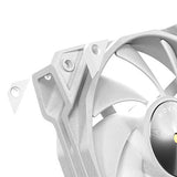 Antec Nova Computerkabinet Ventilator 12 cm Hvid 1 stk