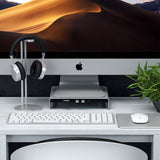 Satechi ST-AMSHS dockingstation USB 3.2 Gen 1 (3.1 Gen 1) Type-C Sølv