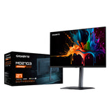 GIGABYTE MO27Q3 computerskærm 68,6 cm (27") 2560 x 1440 pixel Quad HD QD-OLED Sort