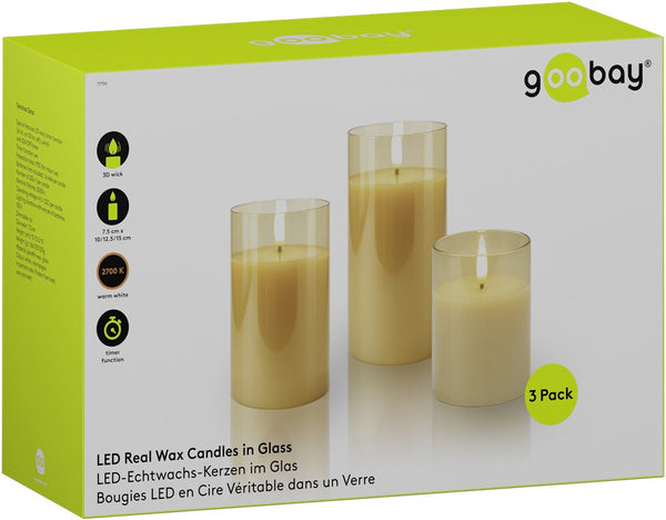 Goobay 77756 dekorativ belysning Dekorativ lysfigur LED 0,06 W