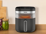 Tefal Easy Fry Infrared EY832HE0 frituregryde Enkelt 7 L Enkeltstående 2020 W Varmluftsteger Mørkegrå