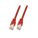 EFB Elektronik K8012.1 netværkskabel Rød 1 m Cat5e SF/UTP (S-FTP)