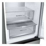 LG GBV5240CPY kombi-køleskab Fritstående 387 L Sølv