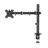 Hama 00220901 skærmbeslag og -stativer 88,9 cm (35") Skrivebord Sort