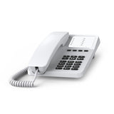 Gigaset DESK 400 Analog telefon Hvid