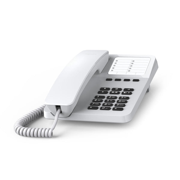 Gigaset DESK 400 Analog telefon Hvid