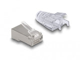 DeLOCK 66905 kabelsamler RJ-45 Metallic, Transparent