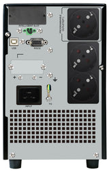 PowerWalker 3000 CW UPS-enhed Interaktivt indgangsstik 30 kVA 2100 W