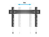 Multibrackets 5563 skærmbeslag til skiltning 2,54 m (100") Sort