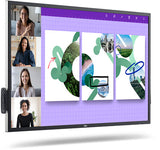 DELL P5524QT Interaktivt fladpanel 139,7 cm (55") LCD 350 cd/m² 4K Ultra HD Sort Berøringsskærm