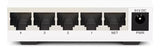 Axis 02101-002 netværksswitch Ikke administreret Fast Ethernet (10/100) Strøm over Ethernet (PoE) Hvid